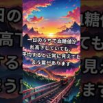 糖尿病予備軍の理由とは