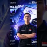 1 ITL Exclusive NFT, InterLink × OKX Exclusive NFT dan First 10M Linkers Badge.#interlink #itlg #itl