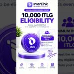 💎 1 ITL, NFT and 10M Badge — special rewards celebrating the First 10M Linkers! #ITLG
