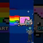 1 insane Nyan Cat NFT sold for 300 Ethereum #Shorts