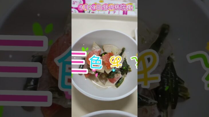 塩分1.6グラム、懐かしい味がした！！＃病院食＃心不全＃糖尿病