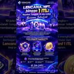 10 Juta Linkers: Lencana, NFT, dan 1 ITL. #InterLink #ITLG #ITL