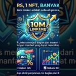 10M Linkers, 1 NFT, Banyak Manfaat🎉 10 Juta Linker adalah sebuah pencapaian.#InterLink #ITLG #ITL