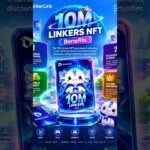 10M Linkers NFT Benefits.The 10M Linkers NFT goes beyond collecting. 🚀 .#InterLink #ITLG #ITL