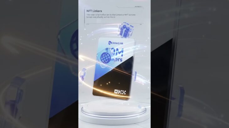 10M Linkers NFT —More Than a MilestoneThe 10M Linkers NFT celebrates the first #InterLink #ITL #ITLG