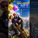10M Linkers NFT connects a historic milestone with future possibilities. #interlink #itlg #itl #NFT