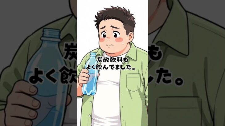 糖尿病になる前の僕。120kgだった頃の生活
