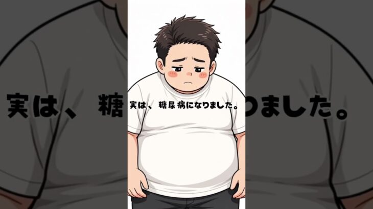 糖尿病になった僕。120kgから100kg近くまで