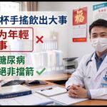每天一罐含糖饮料，17岁少年确诊糖尿病｜糖分代谢的残酷真相#糖尿病警訊 #手搖飲陷阱 #健康養生 #戒糖 #年輕化