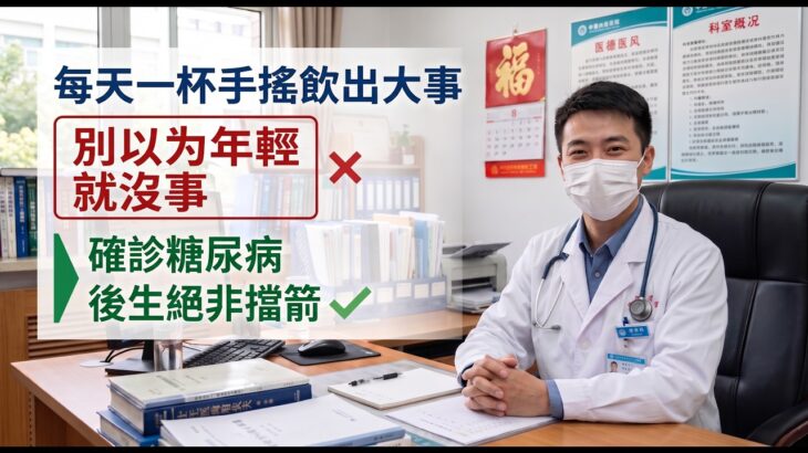 每天一罐含糖饮料，17岁少年确诊糖尿病｜糖分代谢的残酷真相#糖尿病警訊 #手搖飲陷阱 #健康養生 #戒糖 #年輕化