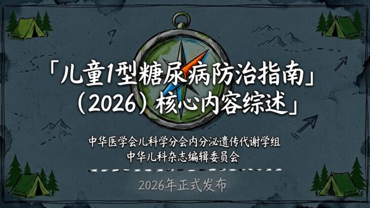 【2026权威指南】孩子得了1型糖尿病怎么办？儿科专家共识一文讲透：从早期筛查到终身管理