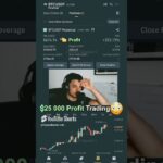 25000 $ Profit On Crypto Future Trading #bitcoin #crypto #trading #memecoins #btc #nft