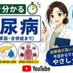 【3分で分かる】糖尿病