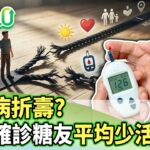 糖尿病折壽？研究：30歲確診糖友平均少活14年【健康2.0分段】@tvbshealth20  EP3226-1 20260830 #陳欣湄#韋汝#祝年豐#吳明珠#趙函穎#陳少偉