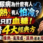 糖尿病為什麼有人怕熱、有人怕冷？別只盯血糖！中醫4大經典方，看懂你是燥熱、氣陰虛、濕熱還是陰陽兩虛#糖尿病 #血糖#中醫養生#傷寒論 #金匱要略 #白虎加人參湯 #玉液湯 #葛根芩連湯 #倪師怡人