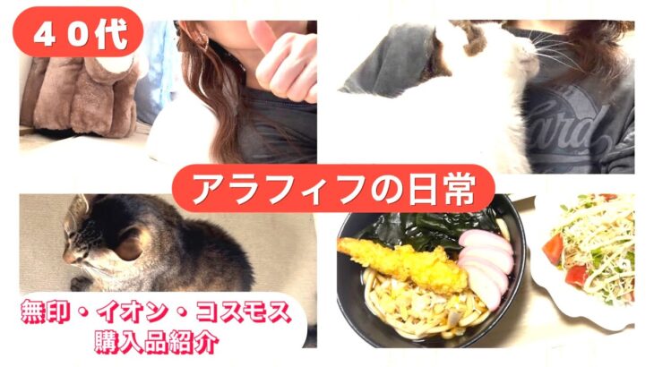 40代/アラフィフの日常/シングルママ/猫/糖尿病/ダイエット/主婦/体型維持/無印・イオン・コスモス購入品