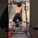 加重懸垂＋50キロ#懸垂#加重懸垂#筋#1型糖尿病