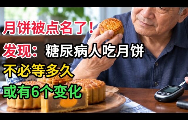 糖尿病人到底能不能吃月饼？这6个变化太真实了