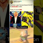 $635K → $96… The Most Expensive NFT L #shorts
