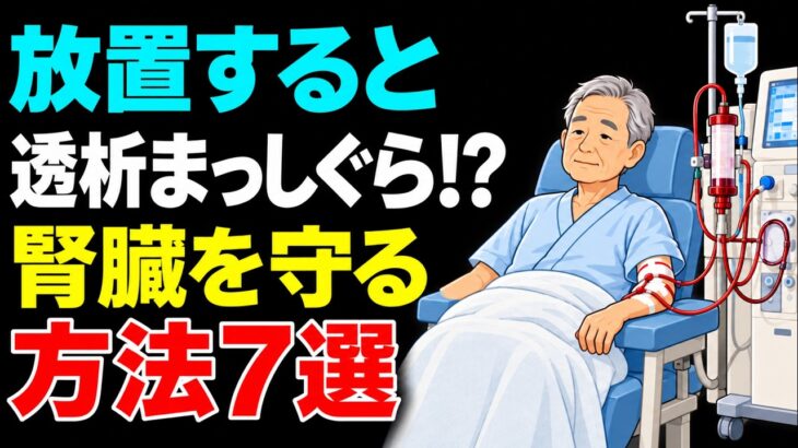 透析を防ぐ7つの習慣｜糖尿病から腎臓を守るために今日からできること