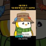 9월 첫째 주 가장 비싸게 팔린 NFT 프로젝트 TOP3 #Shorts, #쇼츠 #NFT