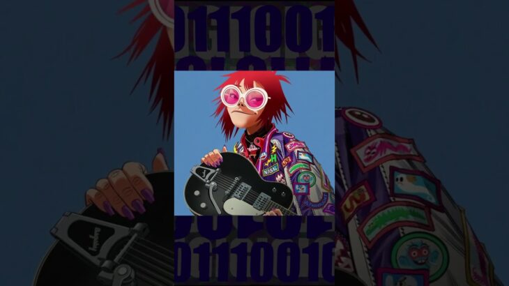 A Polêmica dos NFTs do Gorillaz  #gorillaz #shorts