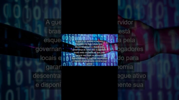 A guerra de guildas no servidor