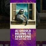 AI Loves, the Sloth Life