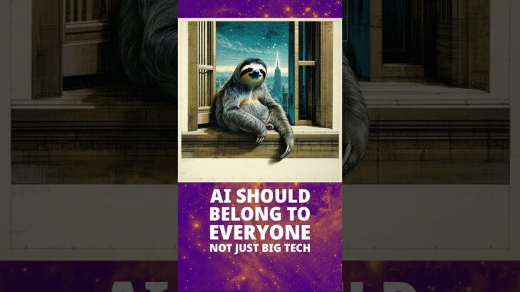 AI Loves, the Sloth Life