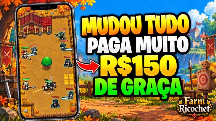🔥 ATUALIZAÇÃO INSANA no NOVO GAME OF HEROES : JOGO NFT GRÁTIS MOBILE | FARM RICOCHET Vale a Pena?
