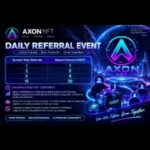 AXON NFT 🫵 💵 EXPLAIN VIDEO $30 DEPOSIT AND $10 withdrawal