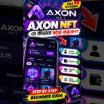 AXON NFT Tutorial 2026 | How to Get Started Step-by-Step #Shorts