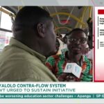 Aayalolo Passengers Want Contra-Flow System Made Permanent