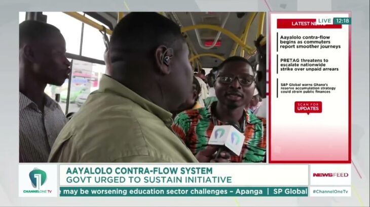 Aayalolo Passengers Want Contra-Flow System Made Permanent