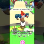 Adopt me players when they trade their nft pet: #roblox #adoptme #adoptmetrading #adoptmetrading