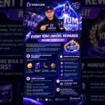 🎁Apakah Anda telah menyelesaikan tugas-tugas dan menerima kedua NFT 10M Linkers dan OKX?
