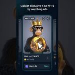 App Open చేయండి✅ Treasure Section లోకి వెళ్లండి✅ KYX NFT పై Click చేయండి