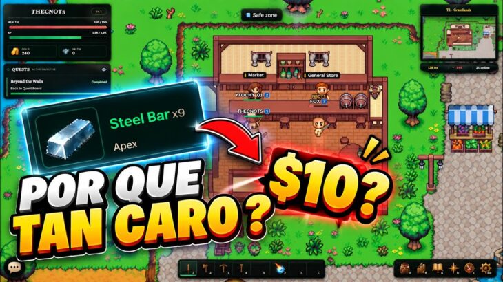 ❗Así la Gente esta GANANDO con este JUEGO NFT | Valthera