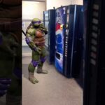 Augmented Reality | Ninja Turtles | Donatello | #shorts #trending #viral #veve #nft #ninjaturtles