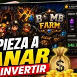 ¿BOMB FARM paga de verdad? Probando el nuevo NFT GRATIS en Steam