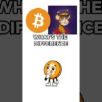 BTC VS NFT WHAT IS THE DIFFERENCE?