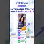 Bagaimana Kreator Mengubah Engagement Menjadi Aktivitas Ekonomi? #interlink #itl #itlg #nft  #crypto