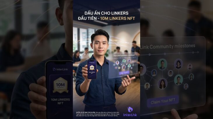 Bài 3 – NFT mang tính kỷ niệm #Interlink #ITLG #ITL
