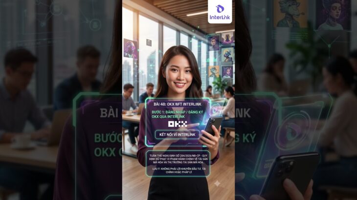 Bài 48 – OKX NFT #Interlink #ITLG #ITL