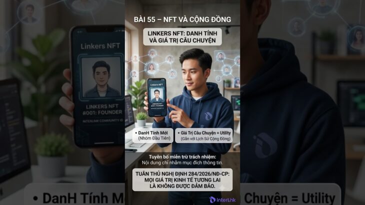 Bài 55 – NFT và cộng đồng #Interlink #ITLG #ITL