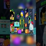 Bart Got Turned Into A $150 Million NFT.#usa #cartoon #animation#fyp