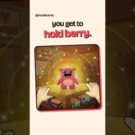 Berry NFT lets you redeem a real plushie