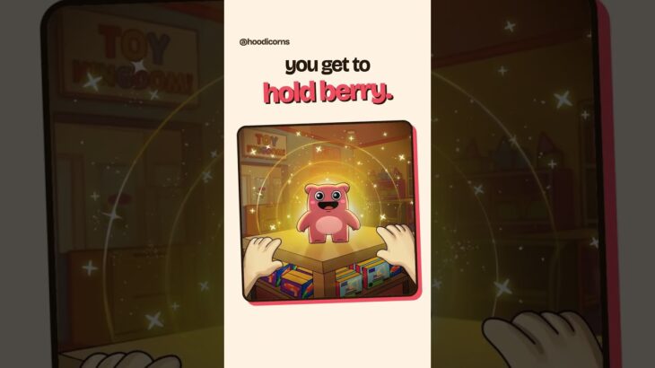 Berry NFT lets you redeem a real plushie