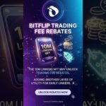 BitFlip Trading Fee RebatesThe 10M Linkers NFT may unlock BitFlip trading fee #Interlink #ITLG #ITL