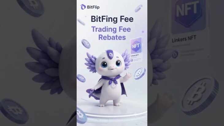BitFlip users should pay attention:10M Linkers NFT holders may receive trading. #InterLink #ITLG#ITL